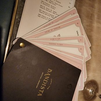 Bandista - Cocktail Bars Near Me - Houston, Texas Bandista - Cocktail Bars Near Me - Houston, Texas