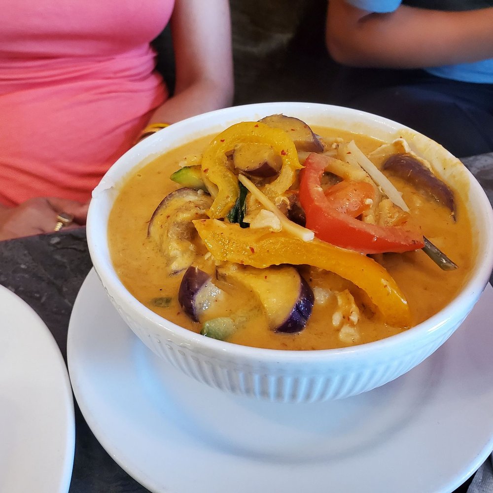 Zaap Lai - Red Curry with chicken - Laotian Near Me - Johnson City, Tennessee