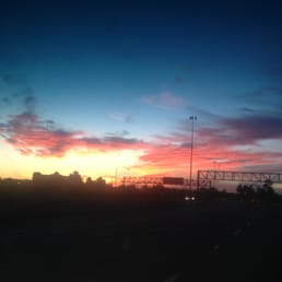 Sunrise on a run