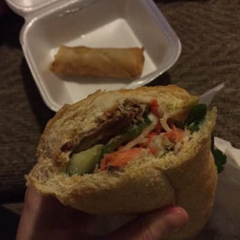 Viet Sub - Honey glazed pork banh mi, so good! - Vietnamese Near Me - Roanoke, Virginia
