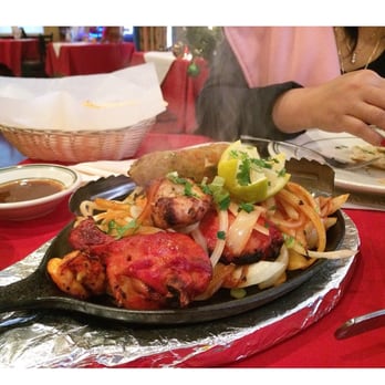 India Garden - Mixed grilled chicken and lamb. It was sooo good! - Indian Near Me - Avondale, Arizona