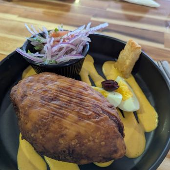 Don Cha Peruvian Food - Papa rellena - Peruvian Near Me - Fort Walton Beach, Florida Don Cha Peruvian Food - Papa rellena - Peruvian Near Me - Fort Walton Beach, Florida