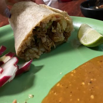 Taquería La Tentación - Regular Burrito - Mexican Near Me - Federal Way, Washington Taquería La Tentación - Regular Burrito - Mexican Near Me - Federal Way, Washington