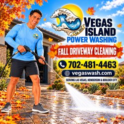 Vegas Island Power Washing