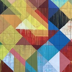 Public Art - D’Youville Maya Hayuk Mural