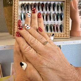 My Disney Birthday Nails. My Disney Birthday Nails.