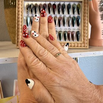 Jennifer Nail & Spa - My Disney Birthday Nails. - Massage Near Me - Turlock, California Jennifer Nail & Spa - My Disney Birthday Nails. - Massage Near Me - Turlock, California