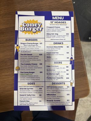 Menu photo 1 Coney Burger Miami, FL Menu photo 1 Coney Burger Miami, FL