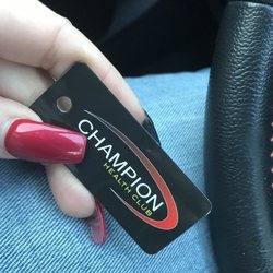 Champion Health Club - Fitness-ed UP