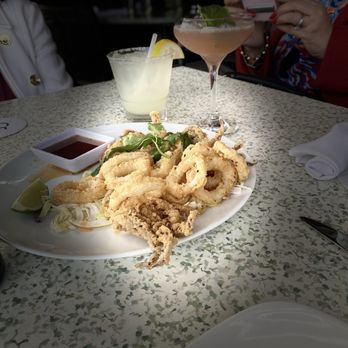 C Level - Crispy Calamari with our drinks - New American Near Me - San Diego, California C Level - Crispy Calamari with our drinks - New American Near Me - San Diego, California