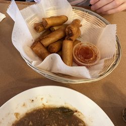 At My Place Cafe - Shianghi lumpia