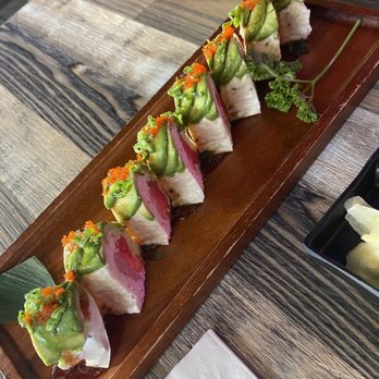 Osaka Story - protein roll (no rice) - Sushi Bars Near Me - Long Beach, California