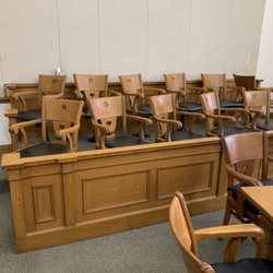 Putnam County Courthouse - Jury box