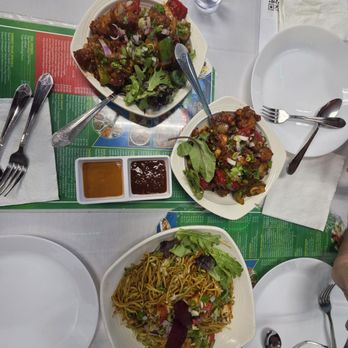 Everest Cuisine-San Jose - gobi manchurian, chicken chili, california spicy chow mein - Indian Near Me - San Jose, California