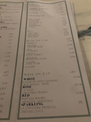 Menu photo 5 Birdies Den Houston, TX
