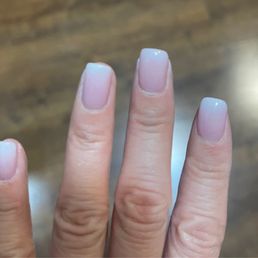 Ombré nails. Ombré nails.