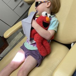 Aurora Dentistry - 2 year old's first cleaning!