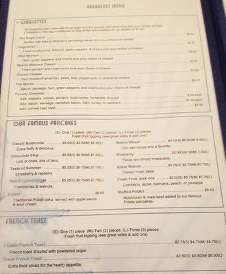 Menu photo 6 Makris Diner Wethersfield, CT