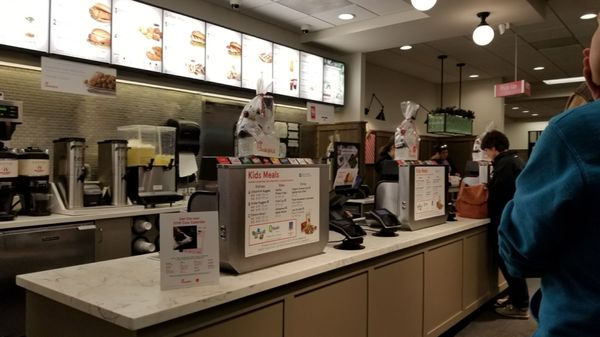 Chick-fil-A by null