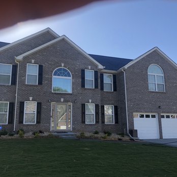 D-One Construction Services - Window shutters painted black to compliment the new roof - Roofing Near Me - Buford, Georgia