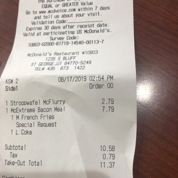 McDonald's - Fast Food Near Me - St. George, Utah McDonald's - Fast Food Near Me - St. George, Utah