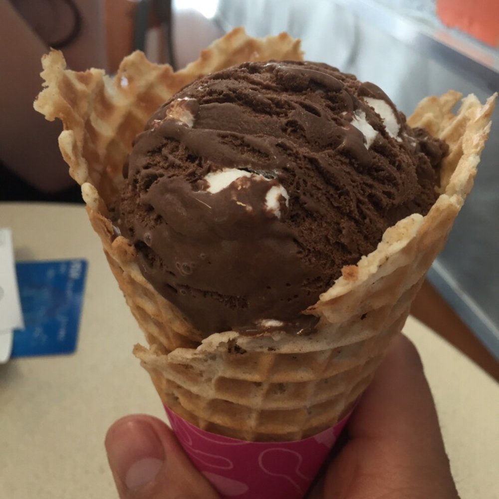 Baskin-Robbins - Rocky road. - Ice Cream & Frozen Yogurt Near Me - Glendale, Arizona