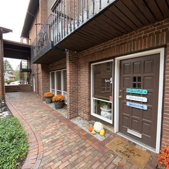 Glow By Carey - The front door is hidden, tucked back from the parking lot - Skin Care Near Me - Delaware, Ohio