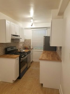Kitchen Remodel Project - Our team had an amazing task; completely remodeling this kitchen. The outcome was amazing!