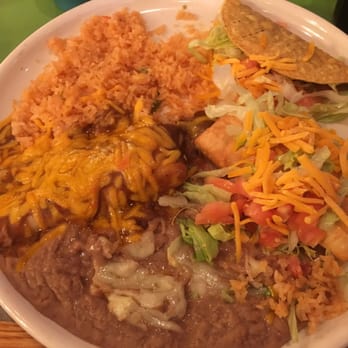 Casa Vallarta - Combination plate. - Mexican Near Me - Saugus, Massachusetts