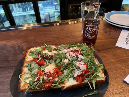 Blue Pan Pizza by null