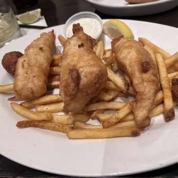 Fish City Grill - Fish and chips with fries and hush puppies - Seafood Near Me - Allen, Texas Fish City Grill - Fish and chips with fries and hush puppies - Seafood Near Me - Allen, Texas