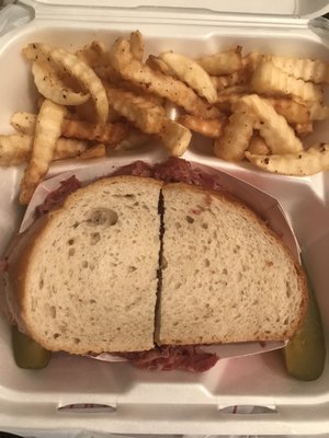 Asian Corned Beef Gratiot by null