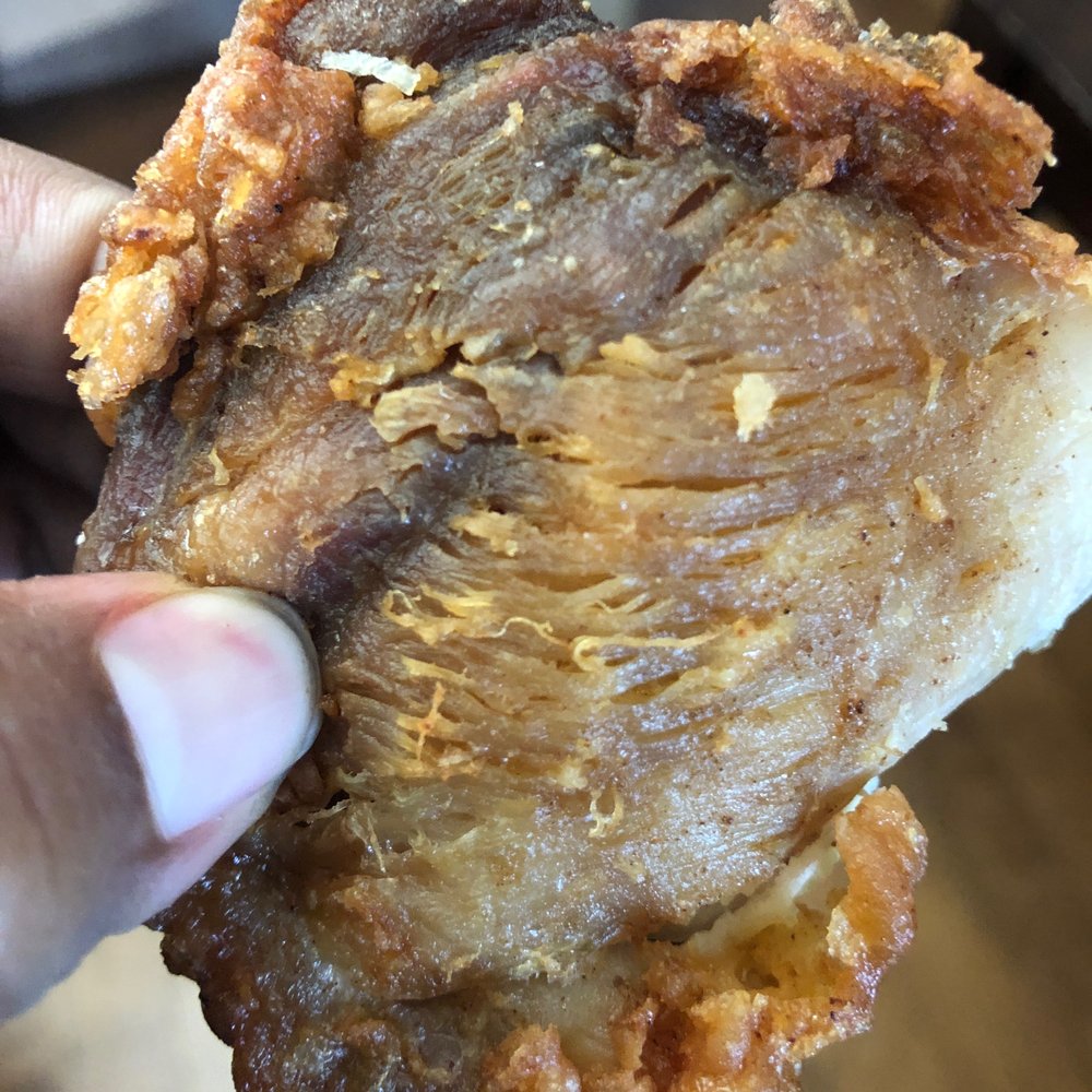 Dare U To Care Grill - WOULD YOU EAT THIS?!?! - Soul Food Near Me - Gardena, California