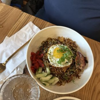 Sunny Side Breakfast - Jjapaguri - ramen done well. - Breakfast & Brunch Near Me - Sacramento, California