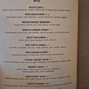 The Majestic - New American Near Me - Alexandria, Virginia The Majestic - New American Near Me - Alexandria, Virginia