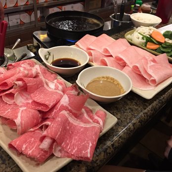 Swish - Prime chuck with spicy miso (left) and pork with sukiyaki (right) - Japanese Near Me - Las Vegas, Nevada Swish - Prime chuck with spicy miso (left) and pork with sukiyaki (right) - Japanese Near Me - Las Vegas, Nevada