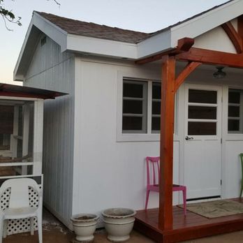 JMH GENERAL CONTRACTING - Amazing little She-Shed - Carpenters Near Me - Lancaster, California