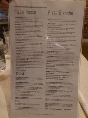 Menu photo 6 Cibo Phoenix, AZ