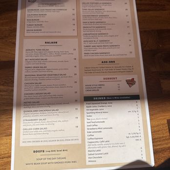 Metro Cafe - Lunch menu - American Near Me - El Segundo, California