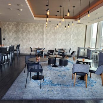 Flora Rooftop Bar - Their indoor area if it gets cold outside. - Lounges Near Me - El Segundo, California Flora Rooftop Bar - Their indoor area if it gets cold outside. - Lounges Near Me - El Segundo, California