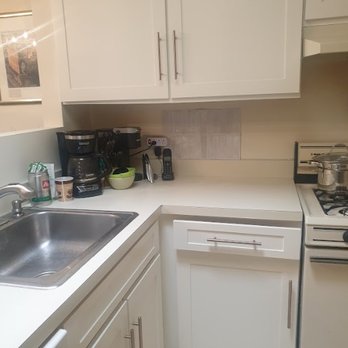 OZ Installation - My new shaker cabinets - Cabinetry Near Me - Passaic, New Jersey