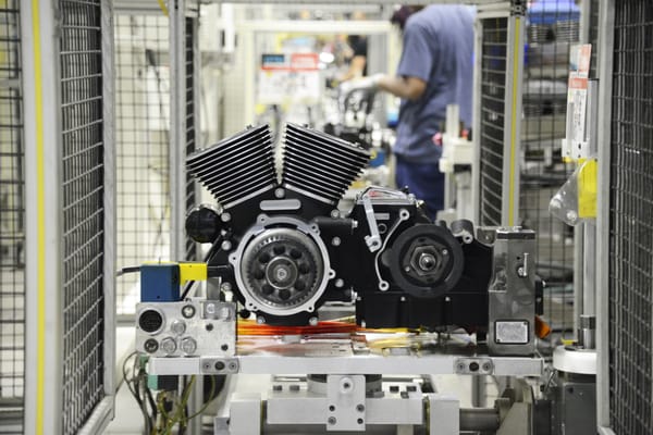 Harley-Davidson Powertrain Operations by null