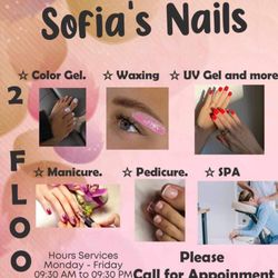 Sofia's Fashion nails promotions