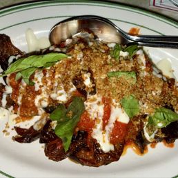 Eggplant Parmigiana