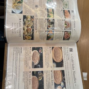 Sora Dining Soba - Menu - Japanese Near Me - San Francisco, California Sora Dining Soba - Menu - Japanese Near Me - San Francisco, California