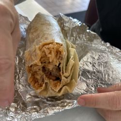 Carne asada burrito