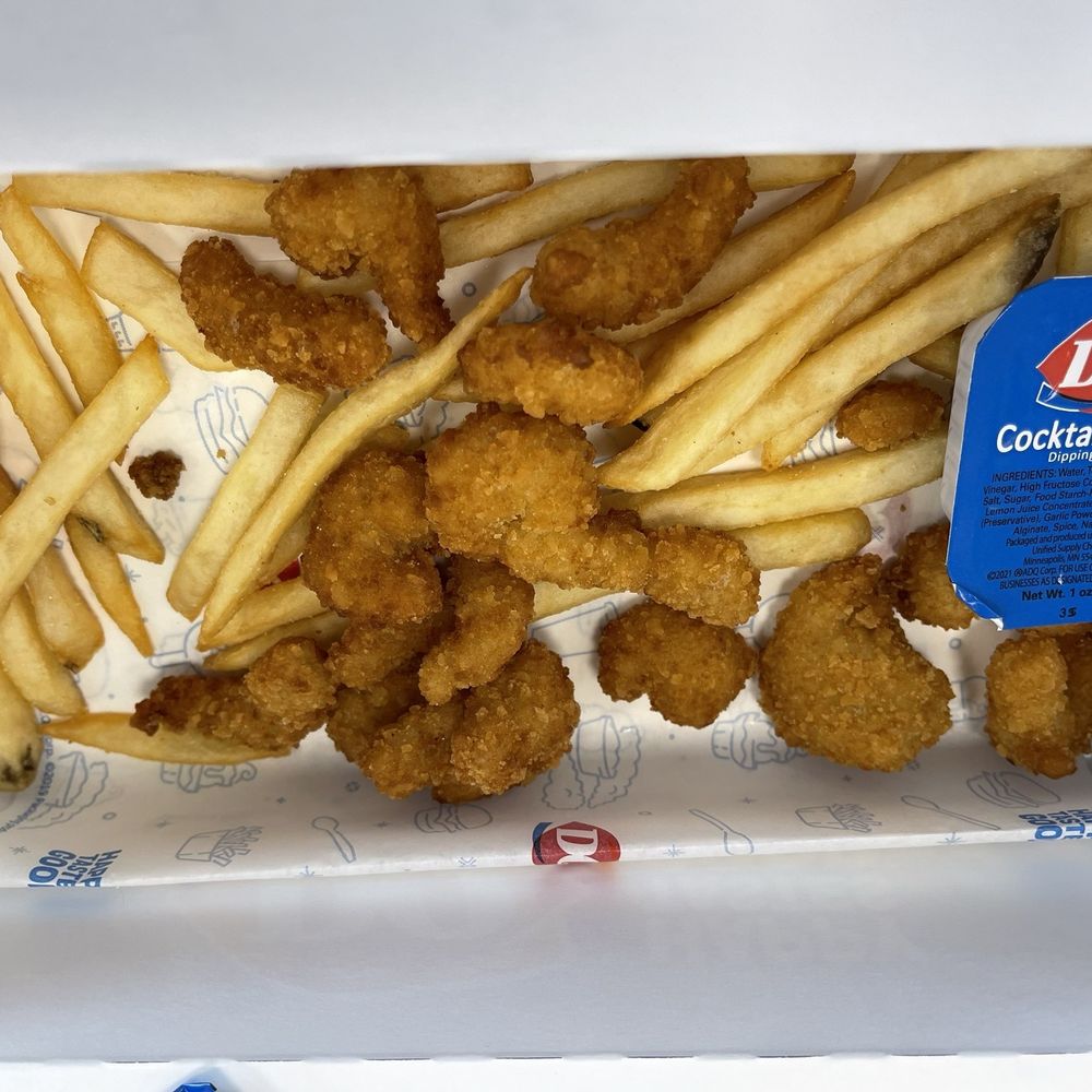 Shrimp box Shrimp box