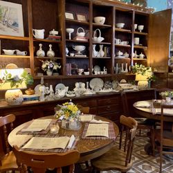 Wild Hare Cafe - Inside