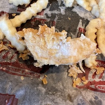Raising Cane's Chicken Fingers - Soggy chicken; hardly any batter. 0 star if I could. - Fast Food Near Me - Clovis, California