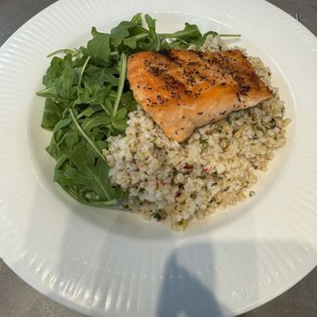 Ficus - Salmon Farro Salad - Bubble Tea Near Me - Princeton, New Jersey